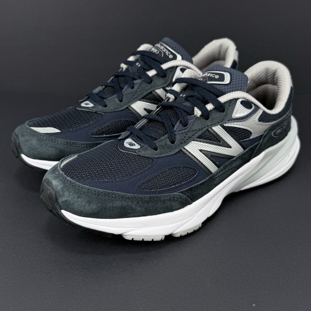 New Balance 990v6 Women’s Size 10 Navy W990NV6 Made in USA Running Shoes